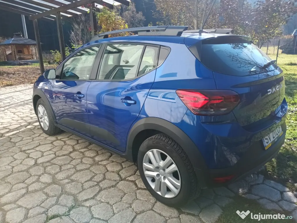 Dacia Sandero Stepway automată 