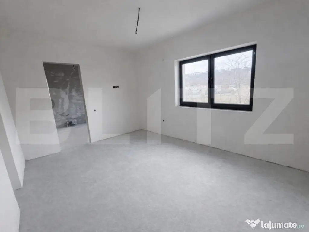 Casă individuală modernă cu 3 dormitoare, 120 mp utili, 4 