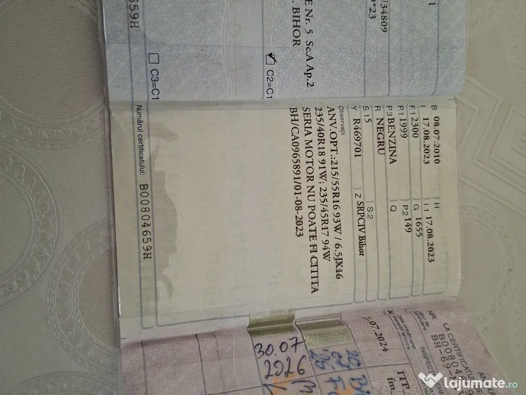 De vânzare ford mondeo 