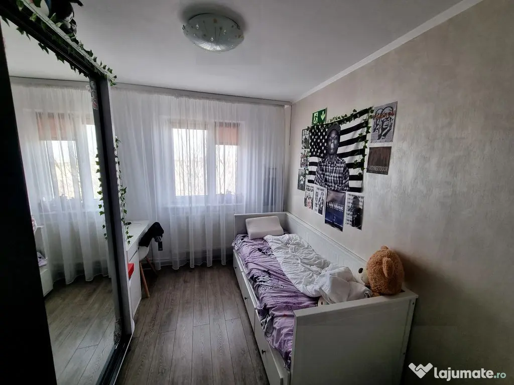 Casa de cultura stradal-apartament 3 camere cu gaze 