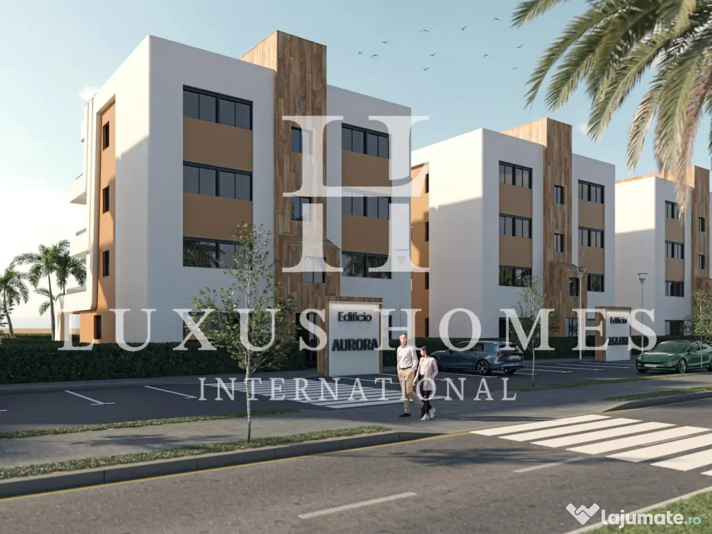 Apartament la etajul mijlociu cu terasă și terenuri de paddle tenis 