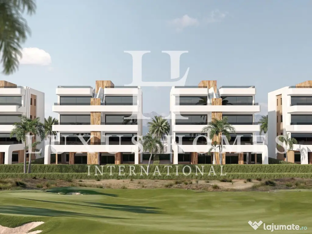 Apartament la etajul mijlociu cu terasă și terenuri de paddle tenis 