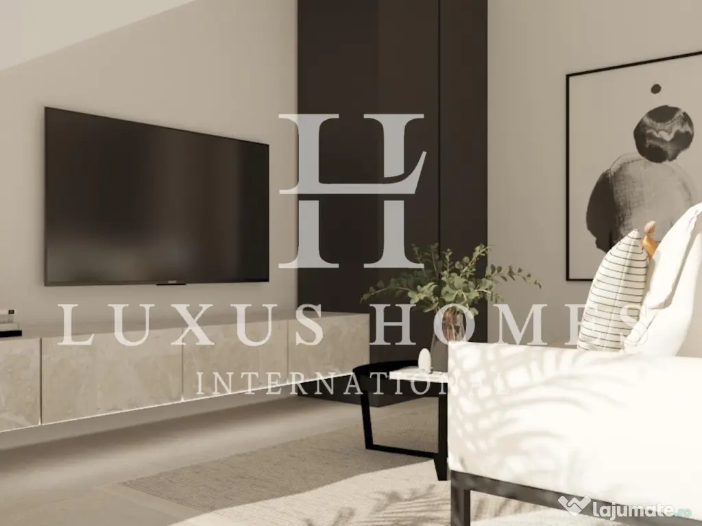 Apartament la etajul mijlociu cu terasă și terenuri de paddle tenis 