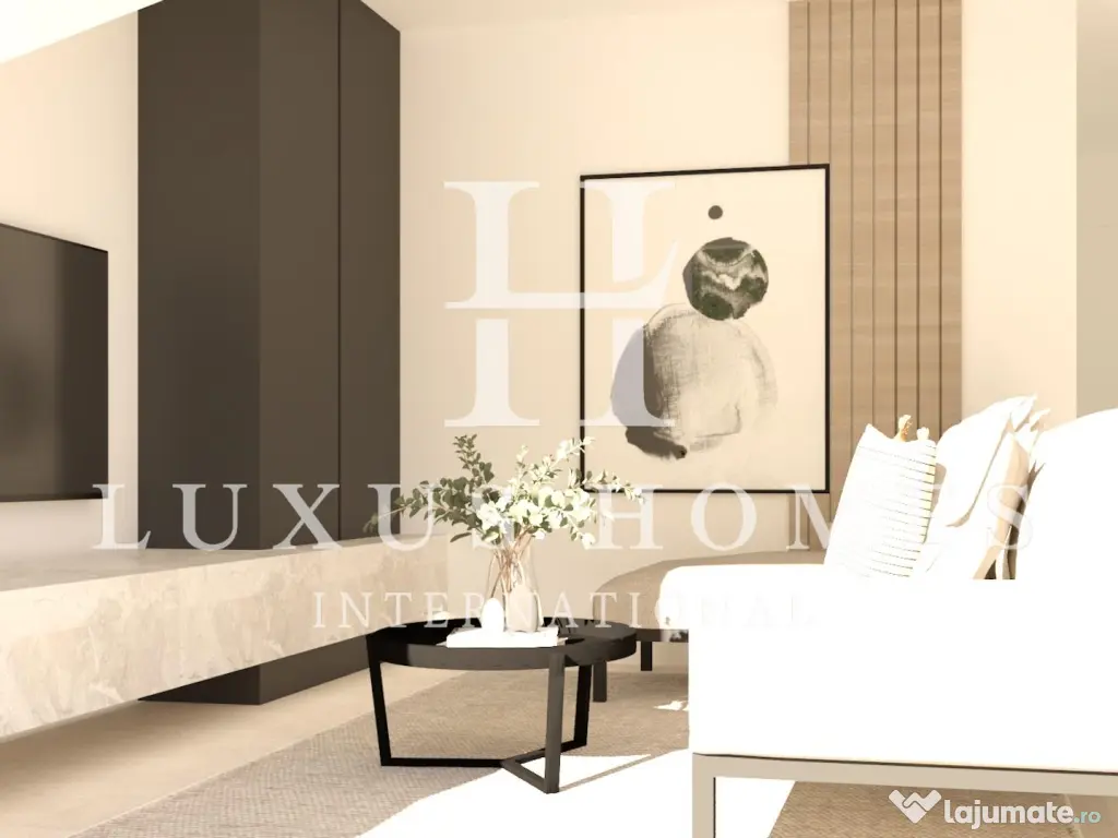 Apartament la etajul mijlociu cu terasă și terenuri de paddle tenis 