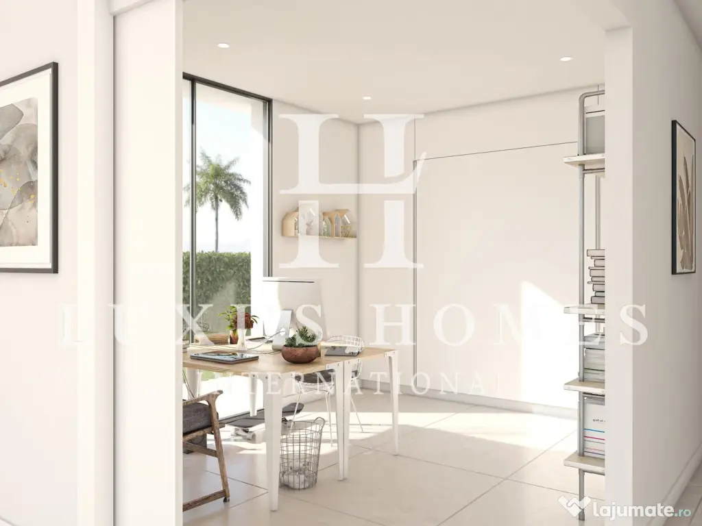 Apartament la etajul mijlociu cu terasă și terenuri de paddle tenis 