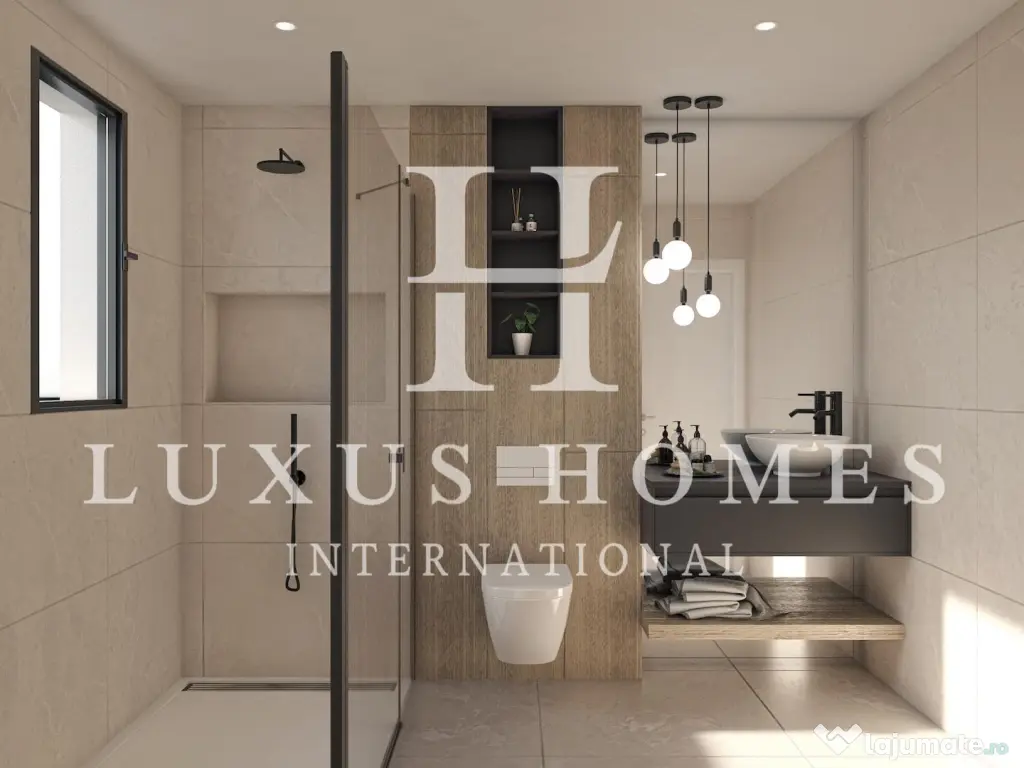 Apartament la etajul mijlociu cu terasă și terenuri de paddle tenis 