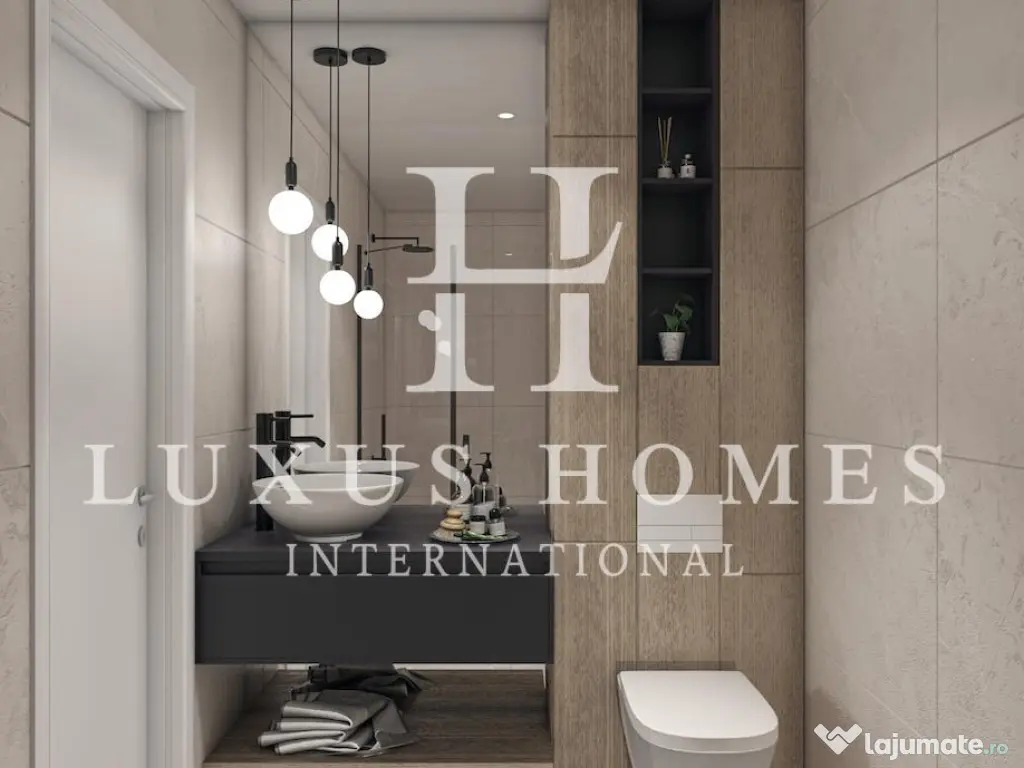 Apartament la etajul mijlociu cu terasă și terenuri de paddle tenis 