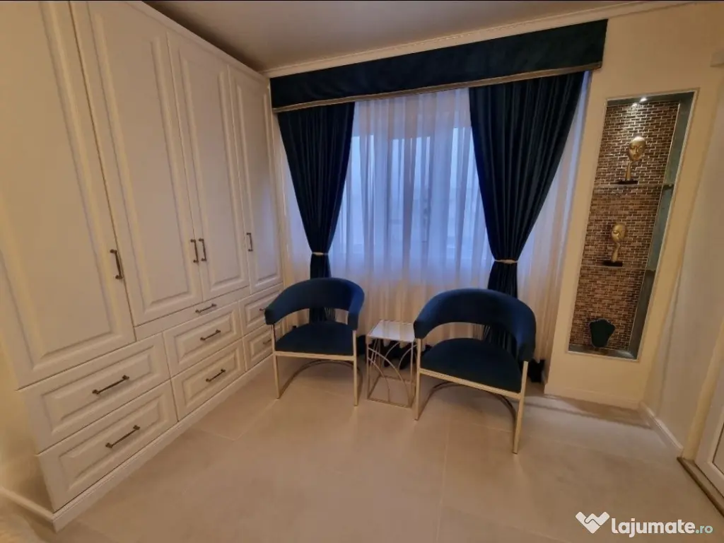 Decebal totul nou prima inchiriere 