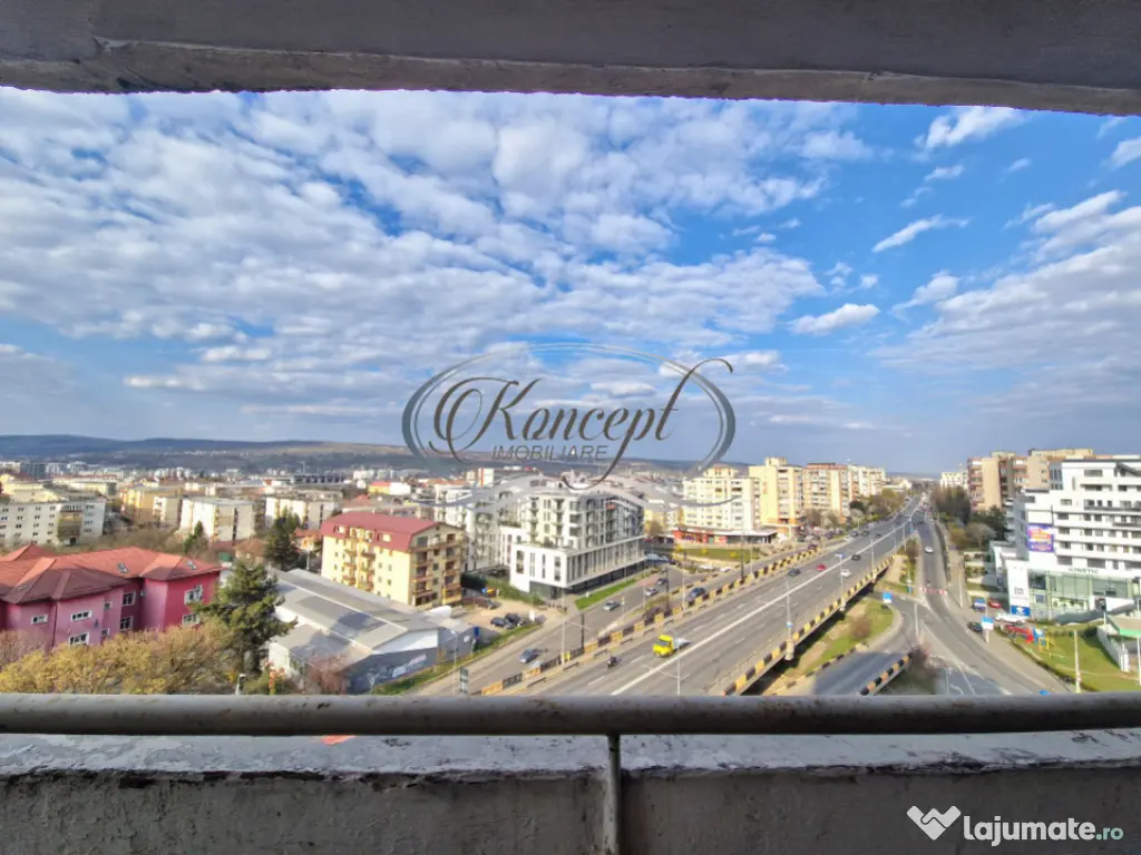 Apartament luminos in Marasti aproape de Iulius Mall 