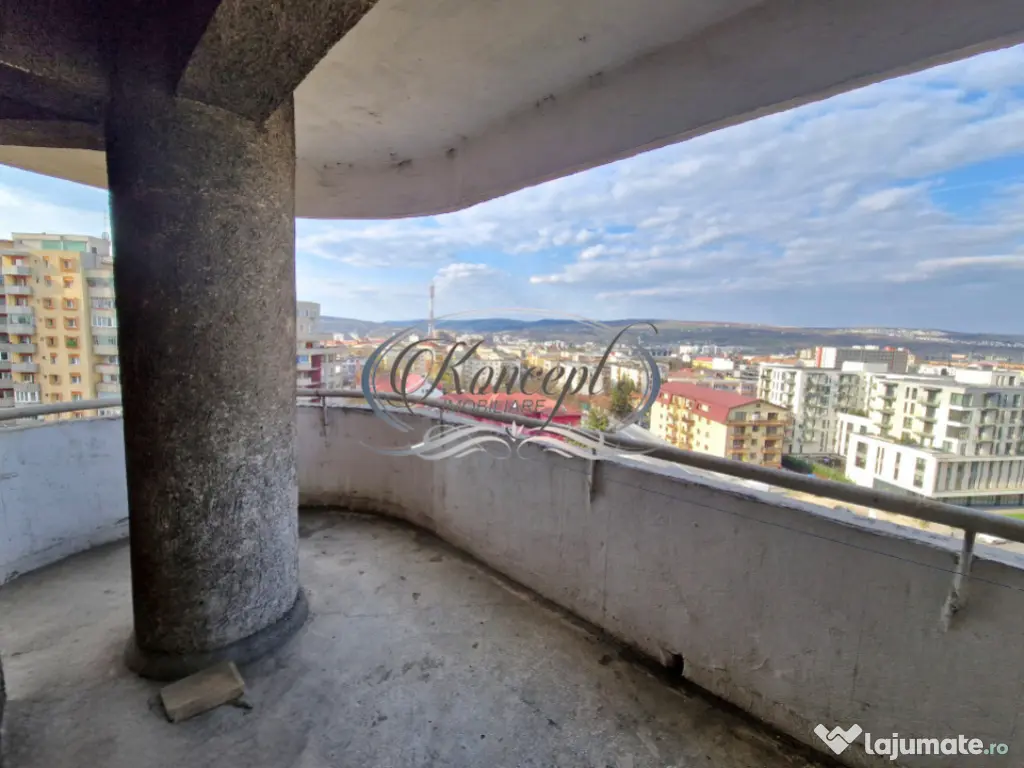 Apartament luminos in Marasti aproape de Iulius Mall 