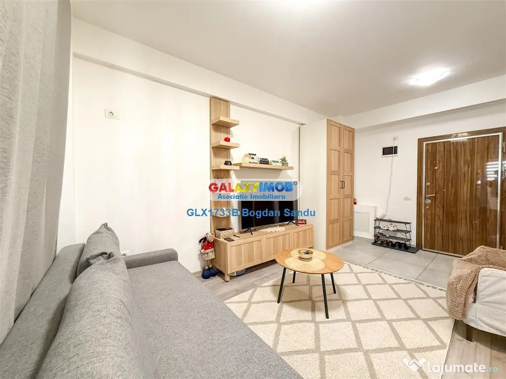 Apartament cu 2 camere de Militari Residence 