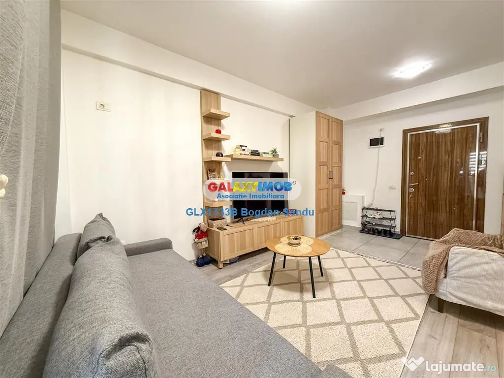 Apartament cu 2 camere de Militari Residence 