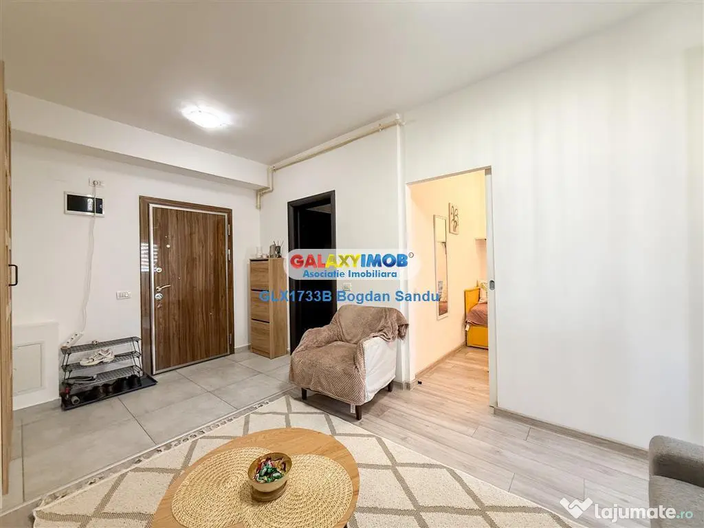 Apartament cu 2 camere de Militari Residence 