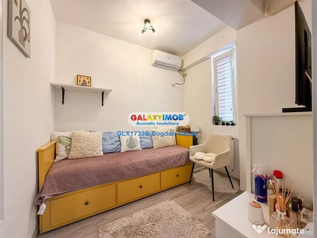 Apartament cu 2 camere de Militari Residence 