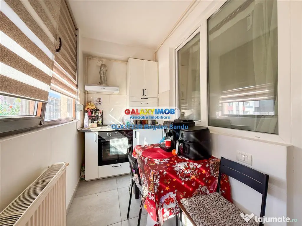 Apartament cu 2 camere de Militari Residence 