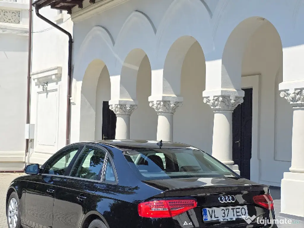 Audi A4, diesel, an 2013 