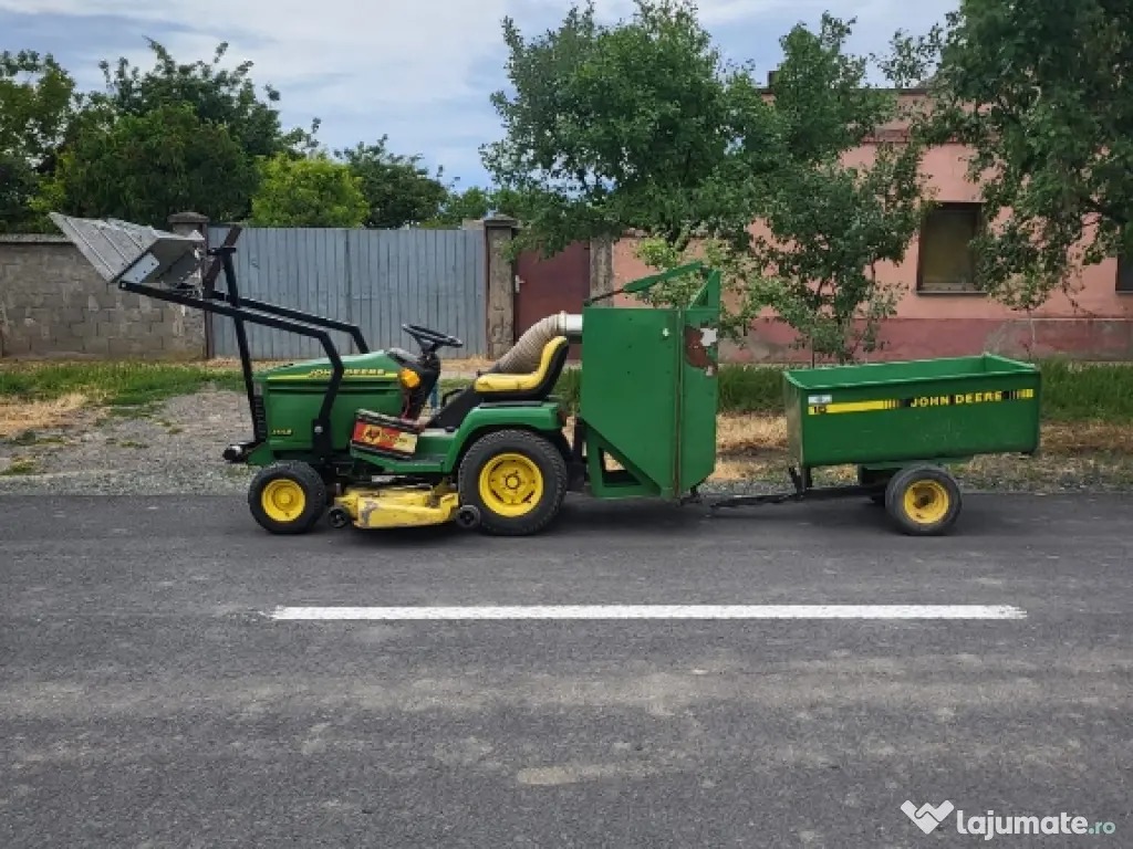 tractoras gazon 