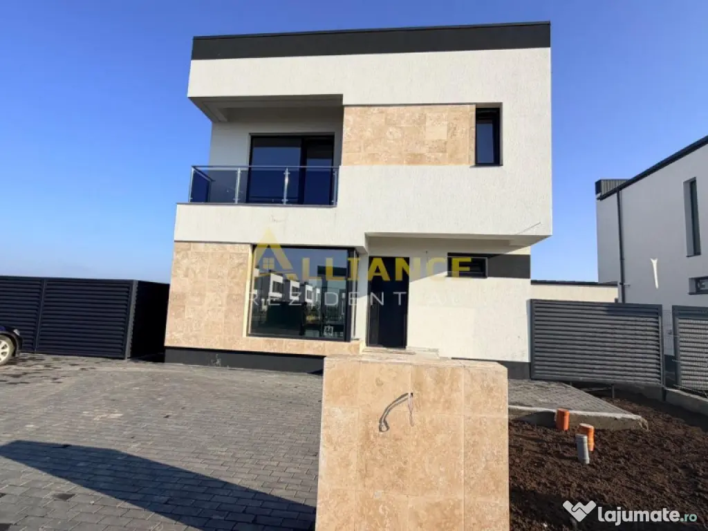 Casa individuala 4 camere 3 bai – Comuna Berceni | Ter... 