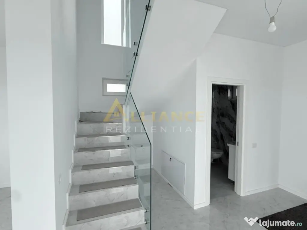 Casa individuala 4 camere 3 bai – Comuna Berceni | Ter... 