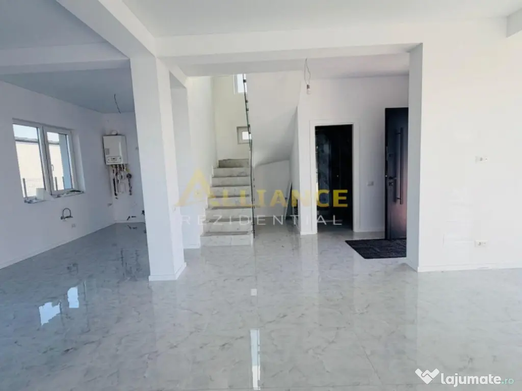 Casa individuala 4 camere 3 bai – Comuna Berceni | Ter... 