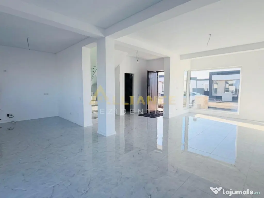 Casa individuala 4 camere 3 bai – Comuna Berceni | Ter... 