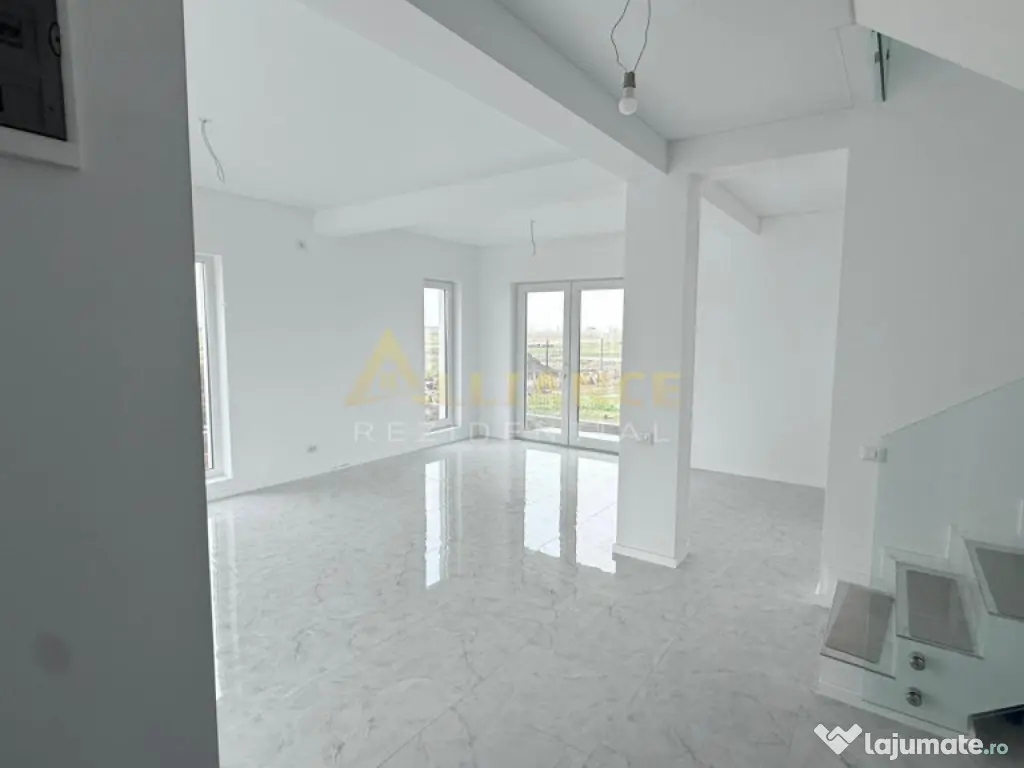 Casa individuala 4 camere 3 bai – Comuna Berceni | Ter... 