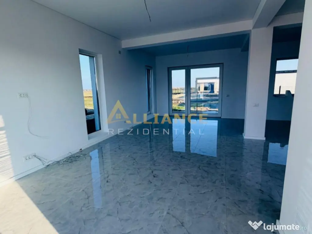 Casa individuala 4 camere 3 bai – Comuna Berceni | Ter... 