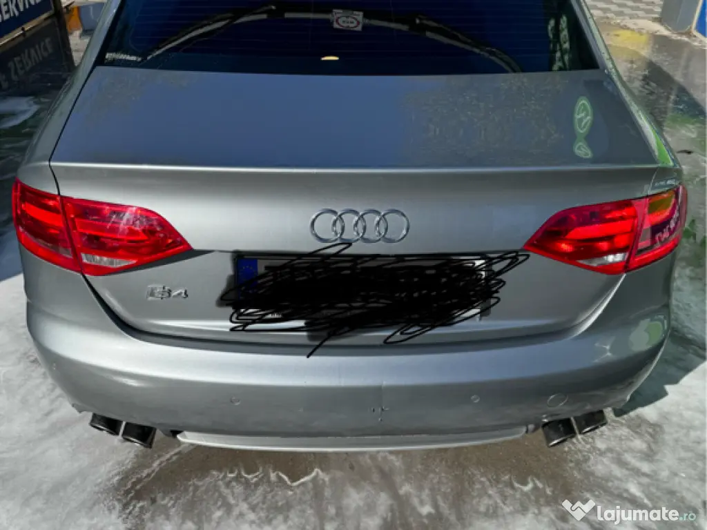 Audi a4 b8 motor defect 