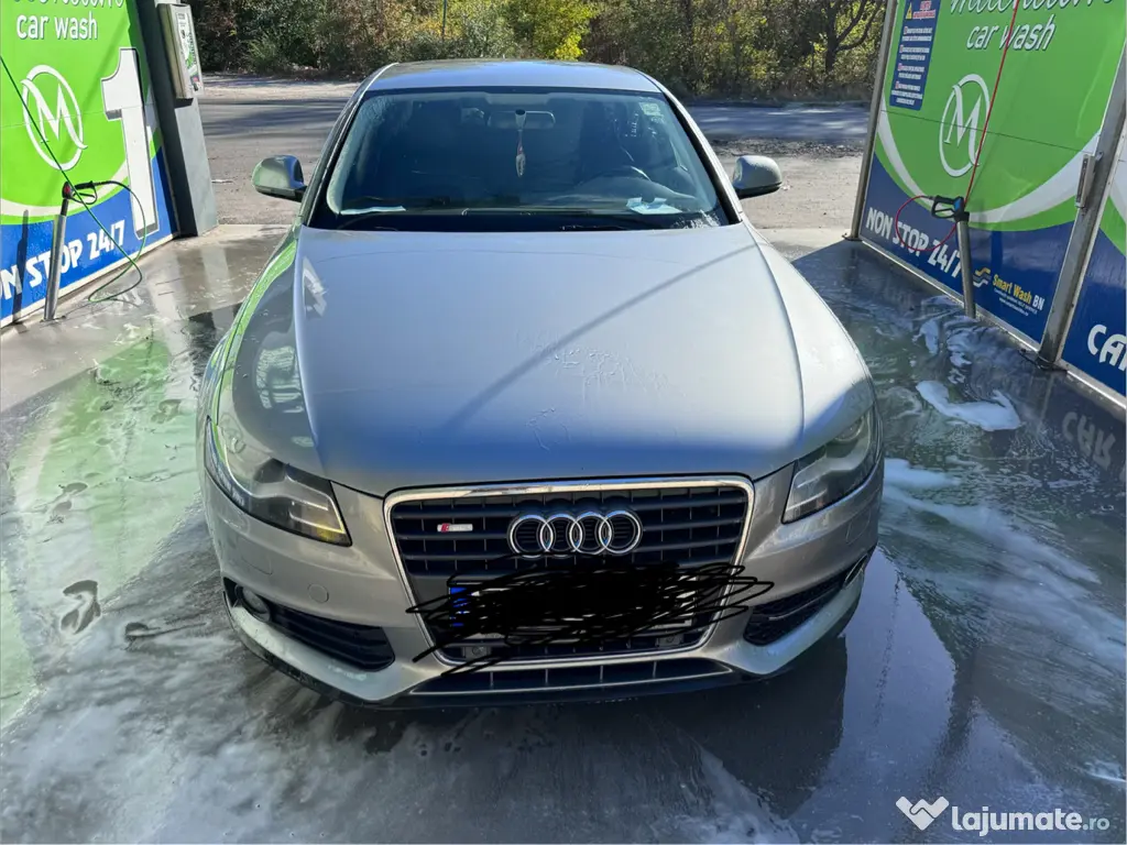 Audi a4 b8 motor defect 