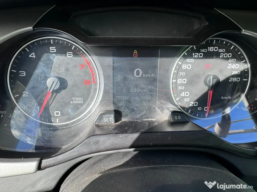 Audi a4 b8 motor defect 