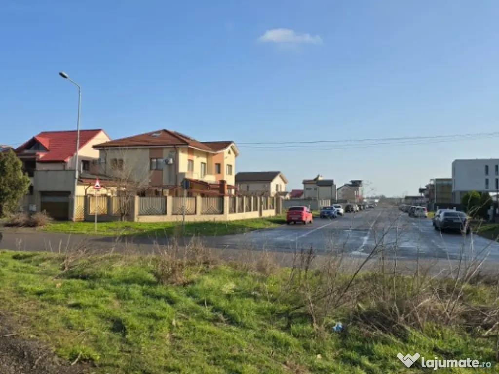 Teren de vanzare in Constanta zona Km 5 