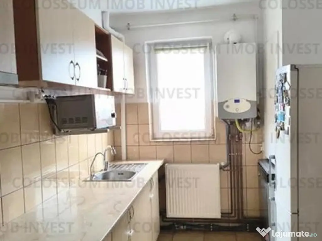 COLOSSEUM: Apartament 2 camere mobilat Grivitei Pasaj 