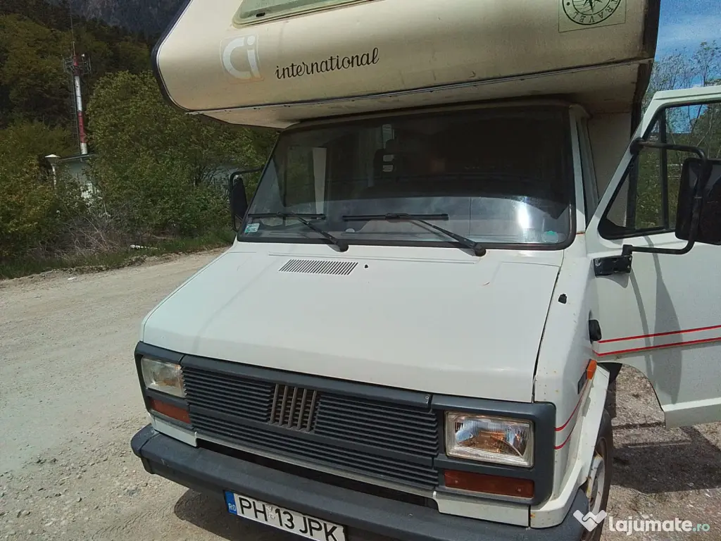 Autorulotă Fiat Ducato