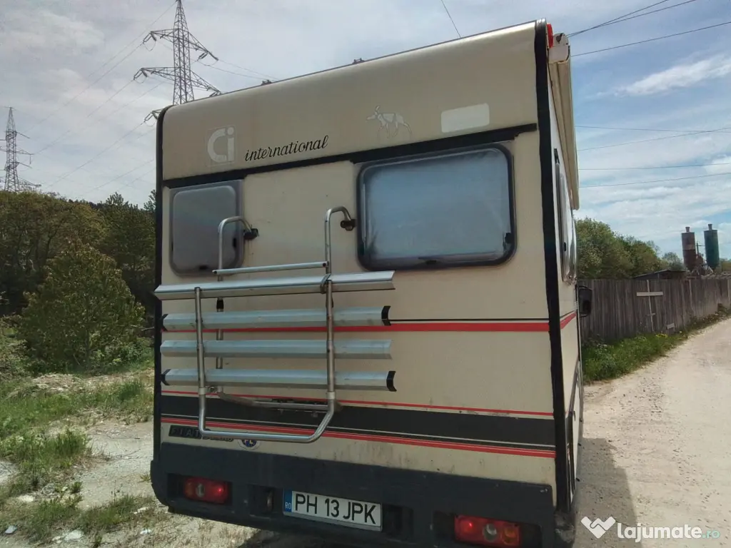 Autorulotă Fiat Ducato