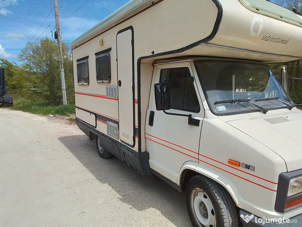 Autorulotă Fiat Ducato