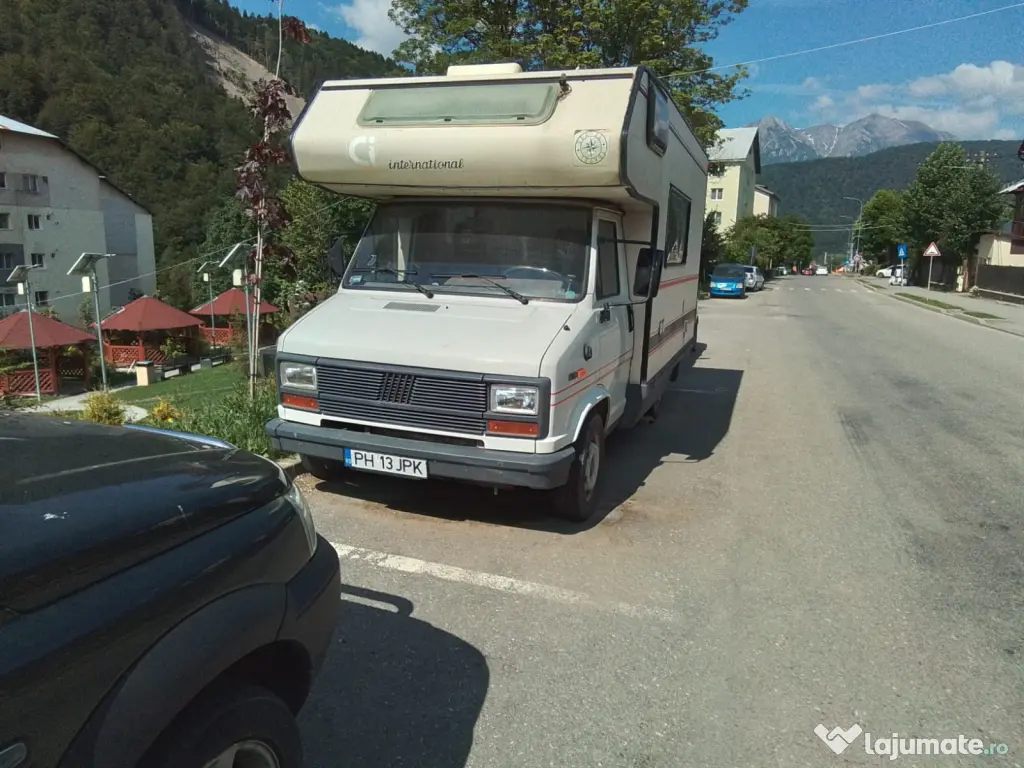 Autorulotă Fiat Ducato