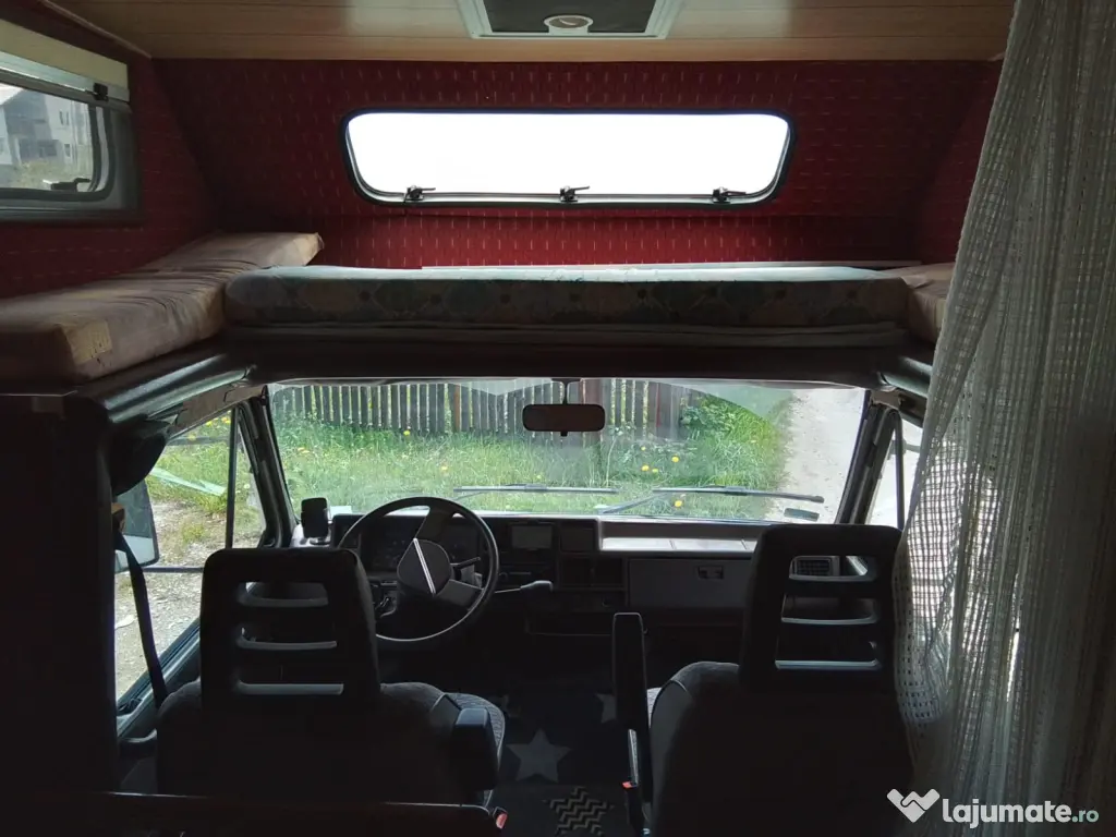 Autorulotă Fiat Ducato