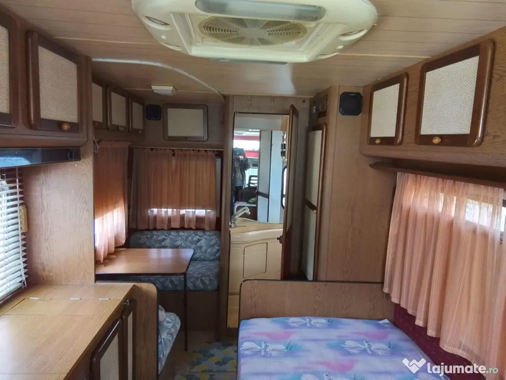 Autorulotă Fiat Ducato