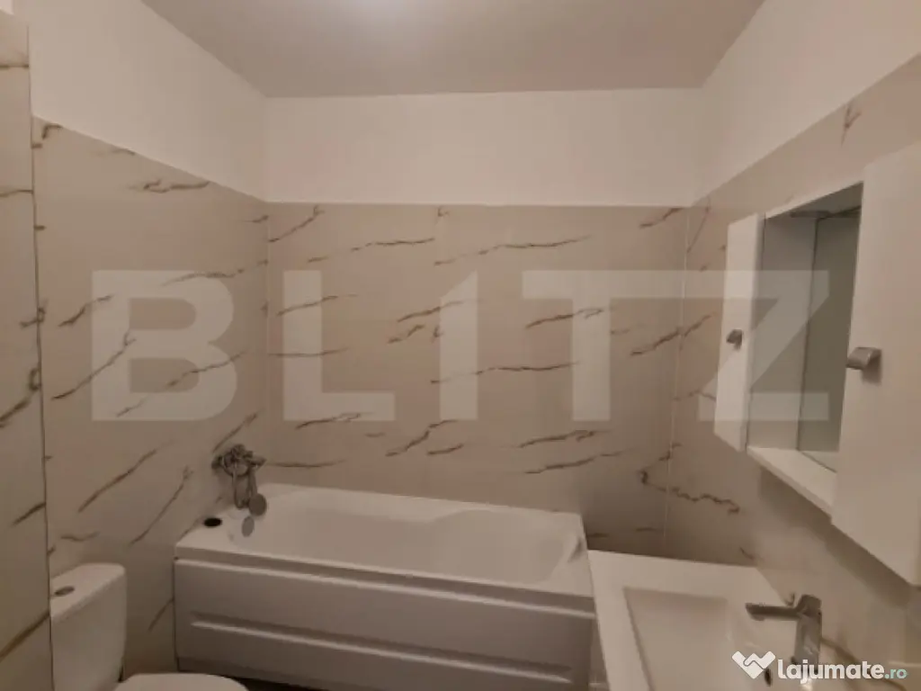 Apartament mobilat si utilat, lift, 2 garaje, zona Sub Cetat 