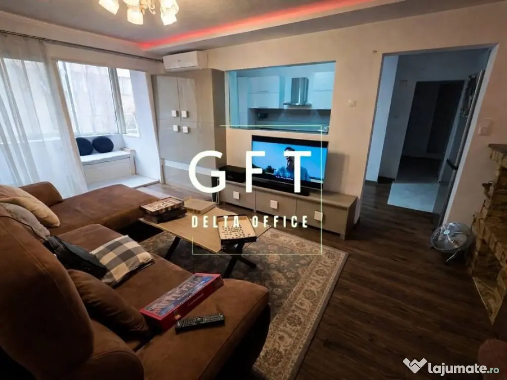 Apartament 3 camere, zona Grigore Balan 