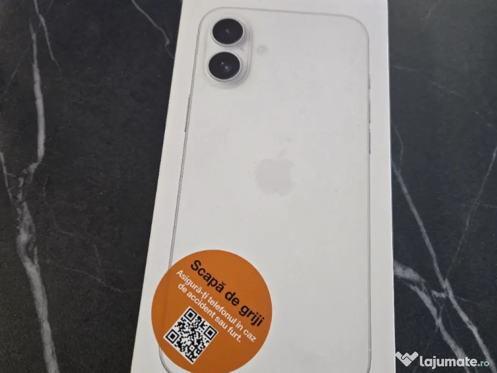 Iphone 16 plus 256 gb Alb 