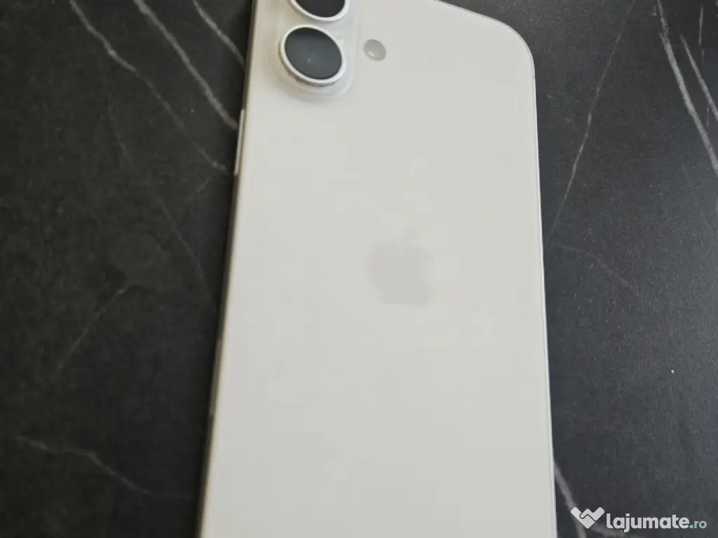 Iphone 16 plus 256 gb Alb 