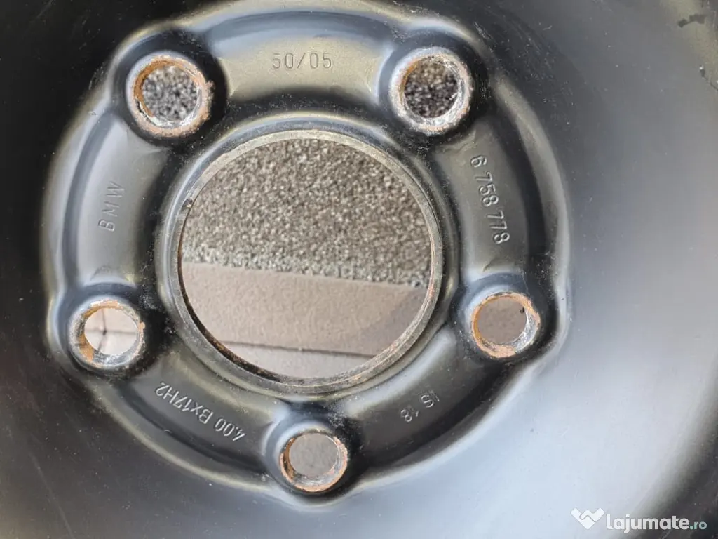 Roata de rezerva originala Bmw model slim pentru Bmw X3 model F25 