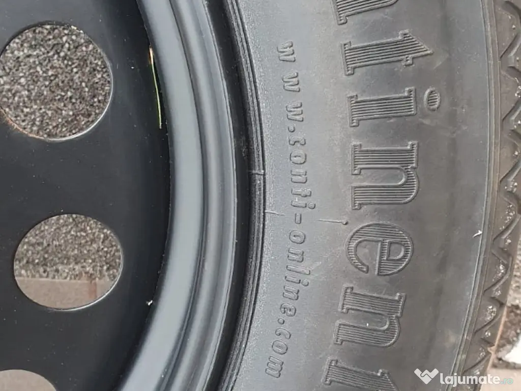 Roata de rezerva originala Bmw model slim pentru Bmw X3 model F25 