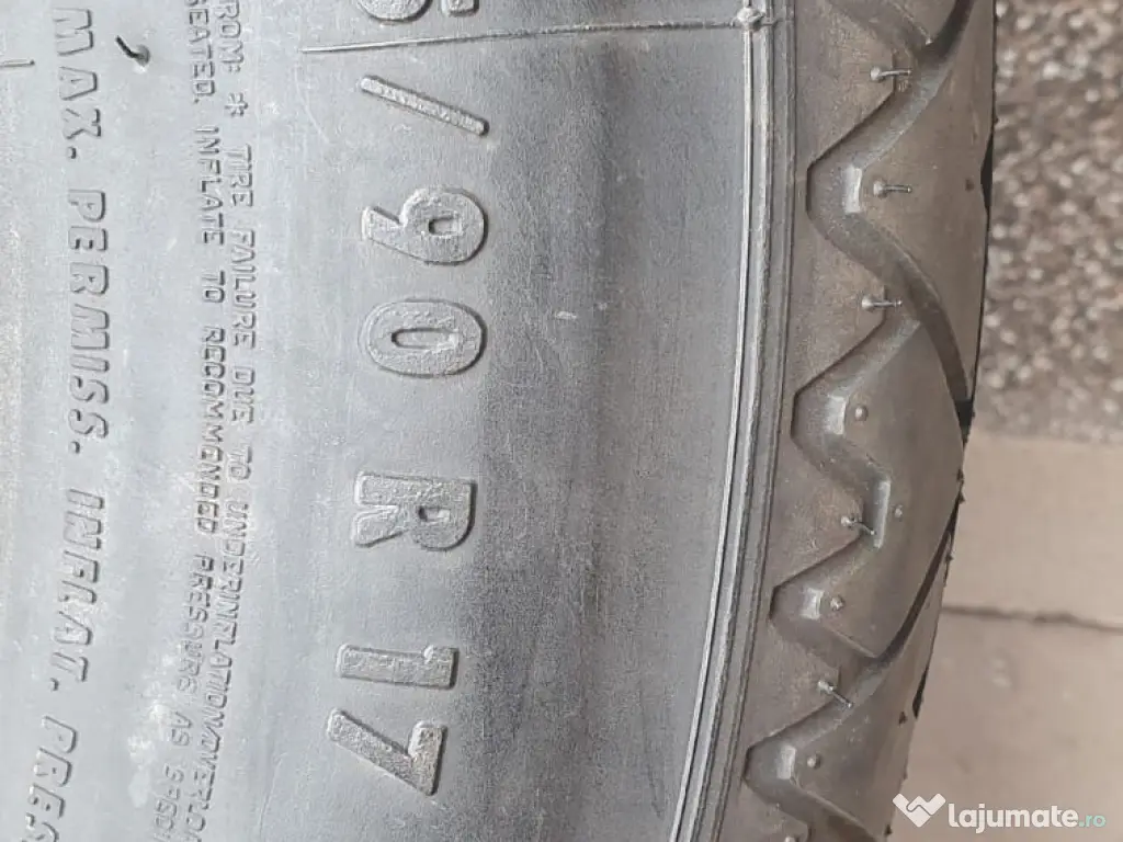 Roata de rezerva originala Bmw model slim pentru Bmw X3 model F25 