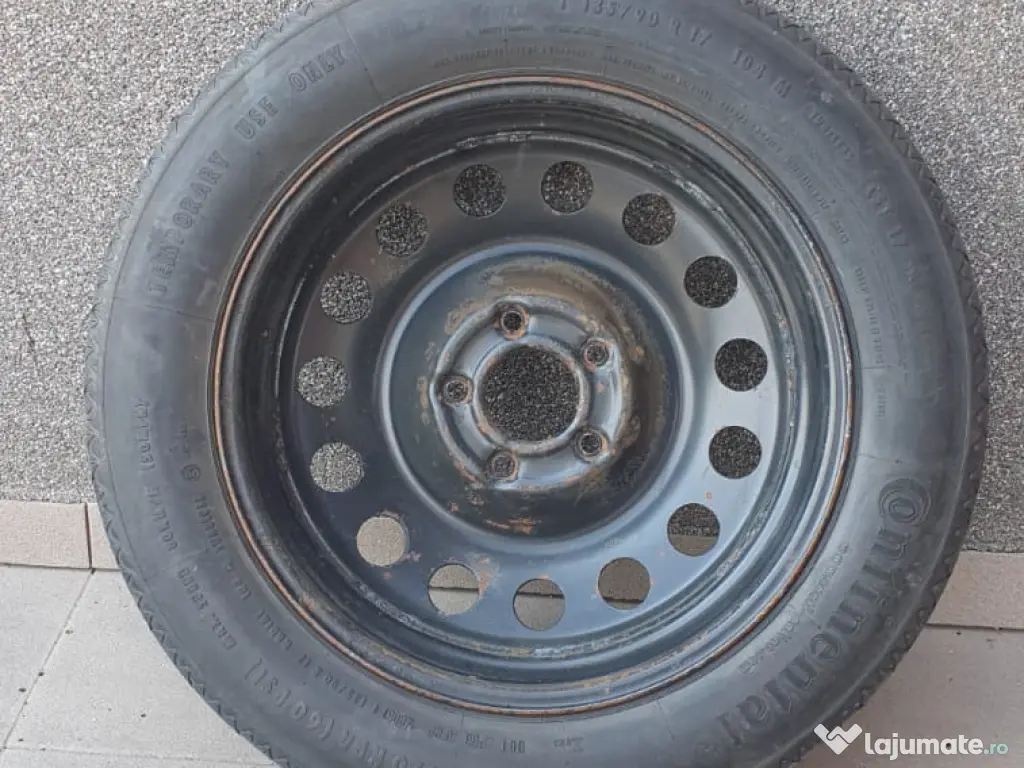 Roata de rezerva originala Bmw model slim pentru Bmw X3 model F25 