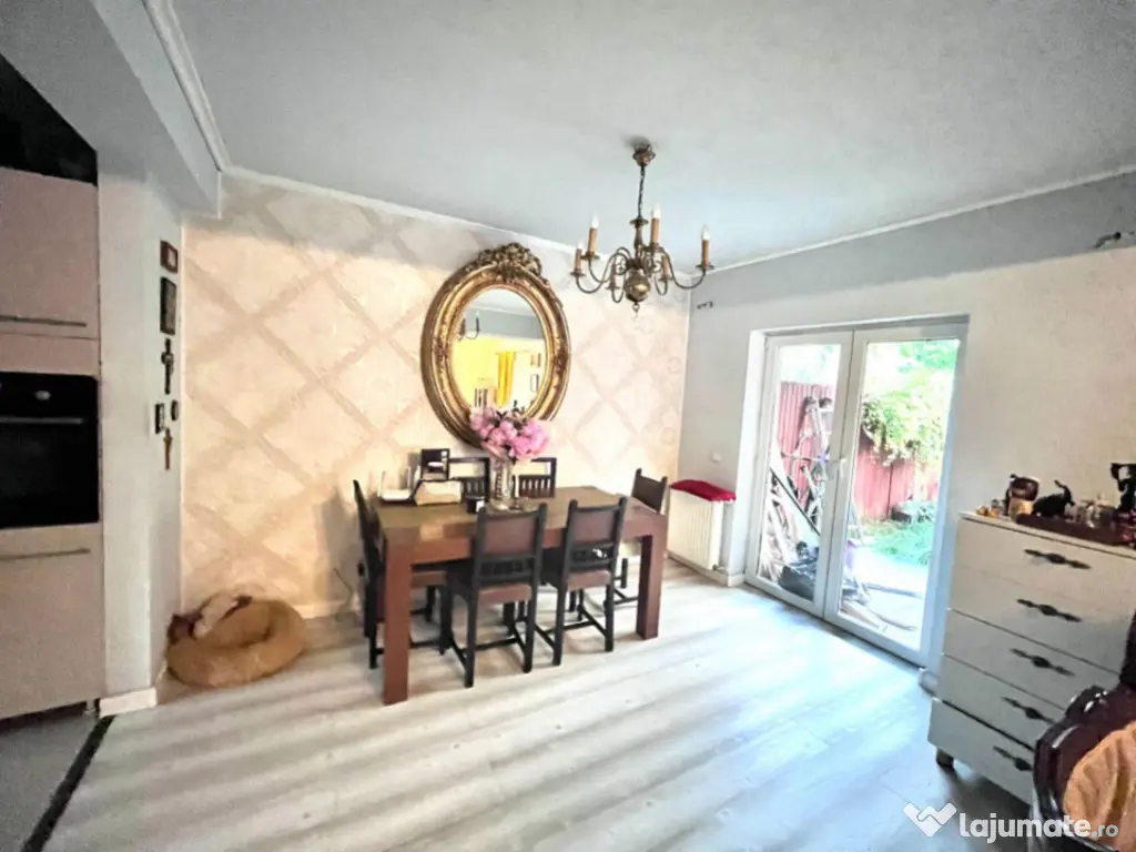 Vila insiruita superba 180 mp construiti, teren 100 mp, Pipe 