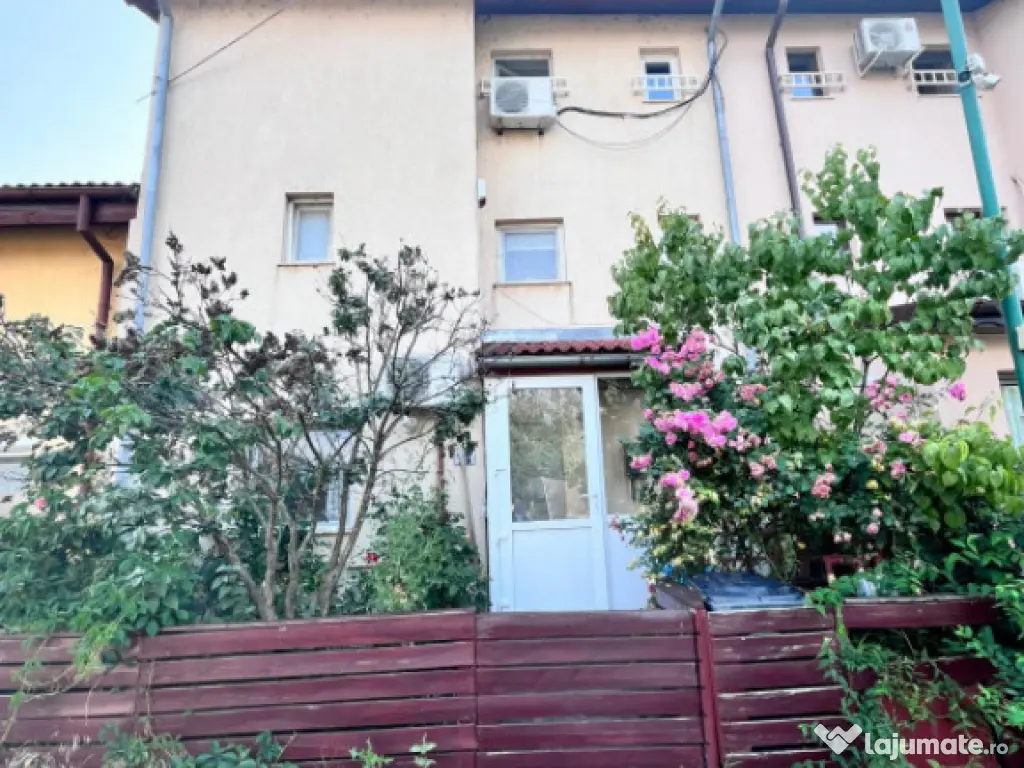 Vila insiruita superba 180 mp construiti, teren 100 mp, Pipe 