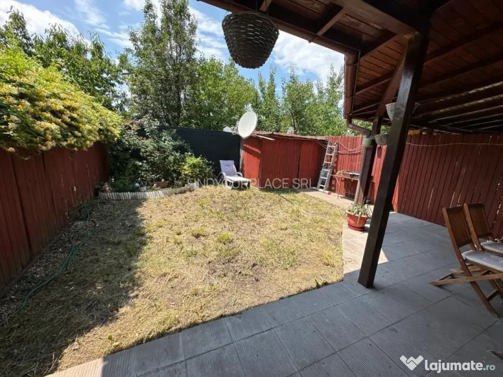 Vila insiruita superba 180 mp construiti, teren 100 mp, Pipe 