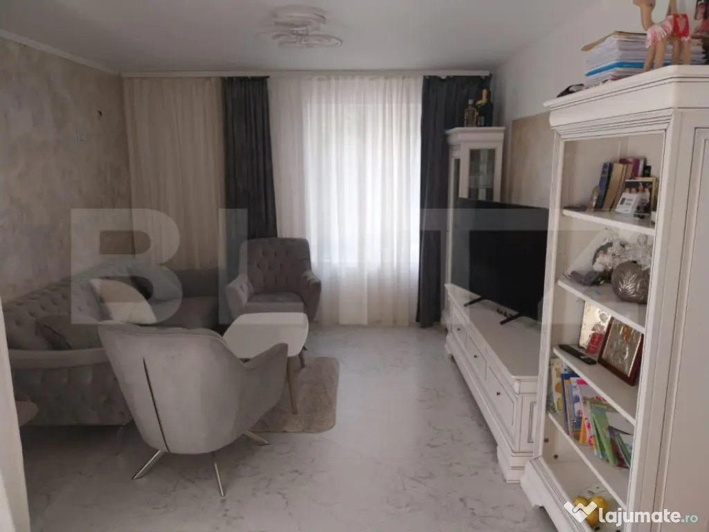 3 CAMERE | COMPLEX SIDECO | 65 MP | ETAJ 1 | DECOMANDAT | 